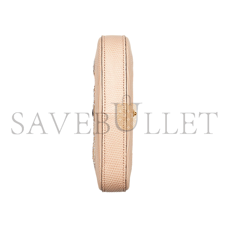 GUCCI JACKIE 1961 MINI CRYSTAL GG LIZARD BAG 677027 (19*13*3cm) GUCCI JACKIE 1961 MINI CRYSTAL GG LIZARD BAG 677027 (19*13*3cm)